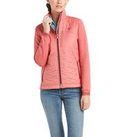 Hybrid Insulated Jacke Damen > amaranth