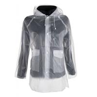 HKM Regenjacke  unisex > transparent