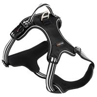 WOLTERS Hondentuig Active Pro, zwart