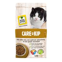 Vitalstyle Care - Kattenvoer - Kip 1.5 kg