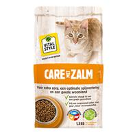 Vitalstyle Care - Kattenvoer - Zalm 1.5 kg