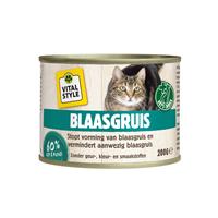 Vitalstyle Blaasgruis - Kattenvoer - 200 g