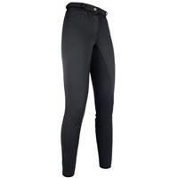 HKM Winner Wintersoftshell Reithose Kinder > schwarz