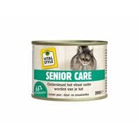 Vitalstyle Senior Care - Kattenvoer - 200 g