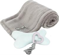 Trixie Junior puppy-set (fleecedeken en 2 speeltjes) Per stuk