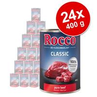 Rocco Classic 6 x 400 g - Rund Puur