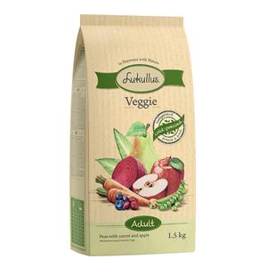 Lukullus Veggie (koudgeperst) Hondenvoer - 1,5 kg