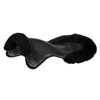 Acavallo Gelpad Therapeutic 1/2 Lammfellrand > schwarz/schwarz