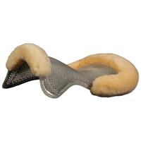 Acavallo Gelpad Therapeutic 1/2 Lammfellrand > transparent/natur