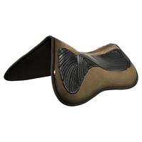 Acavallo Gel Pad Pocket & Memory Foam1/2 Pad > braun