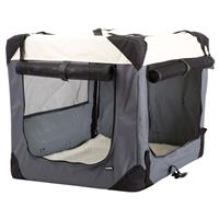 Honden-transportbox Journey, grijs-beige