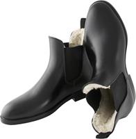 USG Winter Jodhpur Stiefelette PRO RIDE > schwarz