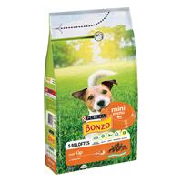 1,5kg PURINA Bonzo Mini Menu Kip & Groenten droogvoer voor honden
