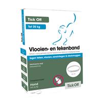 Tick Off Vlooien- En Tekenband Tot 25 Kg - Anti tekenmiddel - 60 cm < 25 Kg