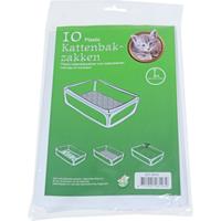 Pak a 10 stuks kattenbakzak large - Gebr de boon