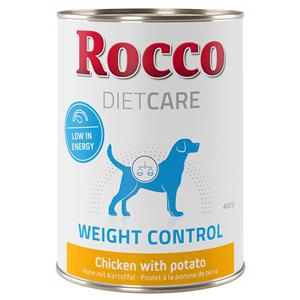 Rocco Diet Care Weight Control Kip met Aardappel 400 g Hondenvoer 6 x 400 g