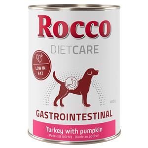 Rocco Diet Care Gastro Intestinal Kalkoen met Pompoen 400 g Hondenvoer 6 x 400 g