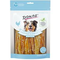 Extra voordelig! 250 g Dokas Vleessnacks - Kippenborst 250 g