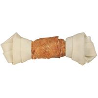 Trixie Denta Fun Knotted Chicken Chewing Bone 18 Cm 6X120 Gr