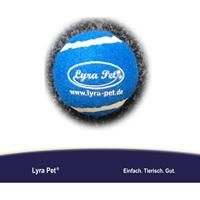 LYRA PET 15 Stk.  Tennis Ball Hundespielzeug Training Apport Hund Spielball - 