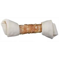 Trixie Denta Fun Knotted Chicken Chewing Bone - 25 cm - 1 stuk/220g