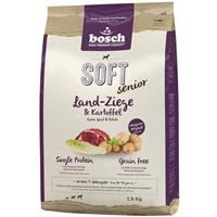 Bosch Soft Senior Hondenvoer - Geit & Aardappel - 2,5 kg
