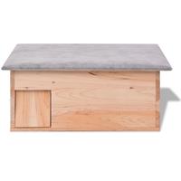 Egelhuis 45x33x22 cm hout