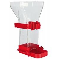 Trixie Kunststof voerdispenser 150 ml / 12 cm