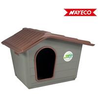 SIN MARCA Eco Mini Schuppen 100% recyceltes Material mit Doppelbelüftungsgitter 60x50x41cm