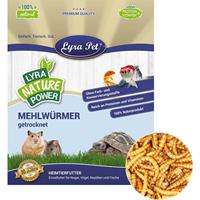 LYRA PET 3 x 10 Liter  Mehlwürmer getrocknet im Beutel