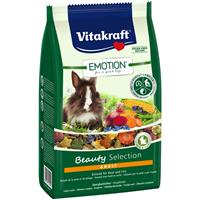 Vitakraft Emotion Beauty Adult, Zwergkaninchen - 600g