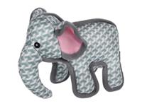 Hondenknuffel Strong Stuff Olifant, grijs-wit
