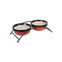Trixie Katten Voer/Waterbak-Set