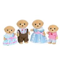 Epoch Sylvanian Families 5182 Blonde Labrador Familie