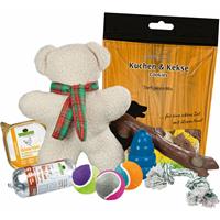 Schecker Überraschungs- Spielpaket für Welpen