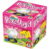 SCHMIDT SPIELE GMBH Schmidt Spiele Bibi Blocksberg, Hexenkugel, Kinderspiel Lizenz, Kartenspiel, 2 bis 5 Spieler, 40458