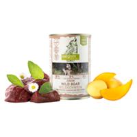 isegrim Junior FOREST Wildzwijn met aardappelen, pompoen & wilde kruiden, 400 g