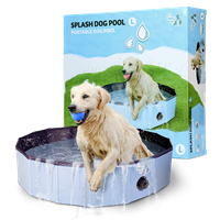 CoolPets Hundepool - 120 x 30 cm