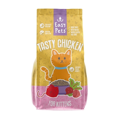 vandermeer EASYPETS TASTY CHICKEN KITTEN KATTENVOER 1,5 KG