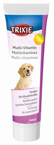 Trixie Multi vitaminenpasta Junior voor puppy's (100 gr) Per verpakking