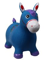 QHP Jumpy Horse Hüpfpferd > blau