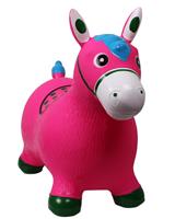 QHP Jumpy Horse Hüpfpferd > rosa