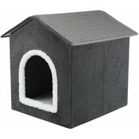 Trixie hondenmand / kattenmand huis livia grijs / wit 38X41X44 CM