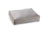 Designed by Lotte Ligkussen Nalino Hond Grijs 70 x 55 x 15