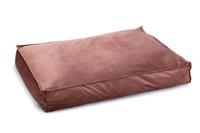 Designed by Lotte Ligkussen hond Nalino - Roze 100 x 70 x 15 cm