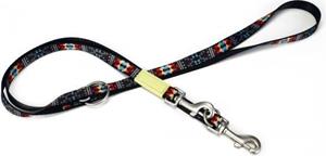 Beeztees Mucadi - Hondenriem - Multi - 200 cm x 20 mm