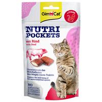Gimcat Nutri Pockets - Kattensnack - Rund 60 g