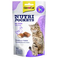 GimCat Nutri Pockets Eend 60 gr