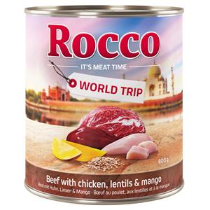 Rocco World Trip India Hondenvoer - 6 x 800 g