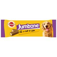 Pedigree Jumbone Medium mit Huhn und Lammgeschmack (180 g) 2 x 180 g